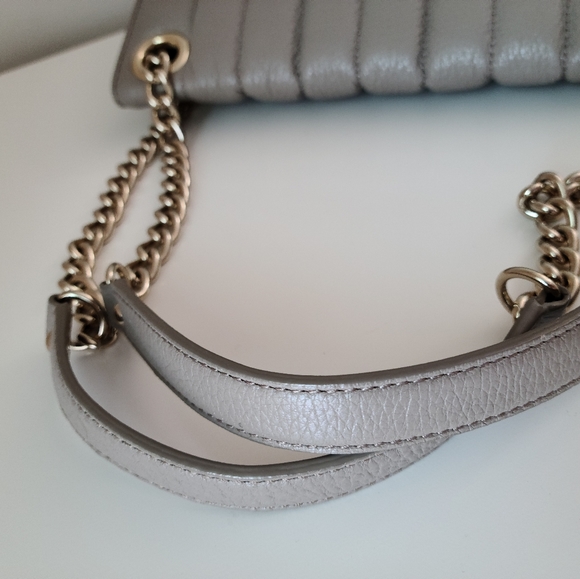 Kate Spade Gold Coast Beige Leather Bag - Picture 13 of 16